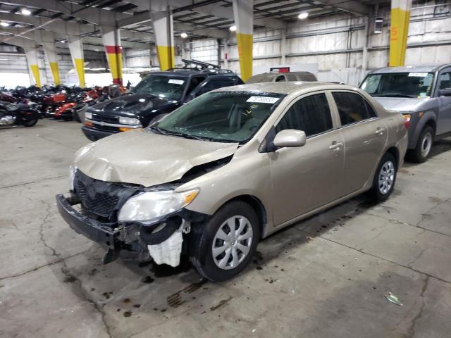 TOYOTA COROLLA 2009 1nxbu40e19z049175