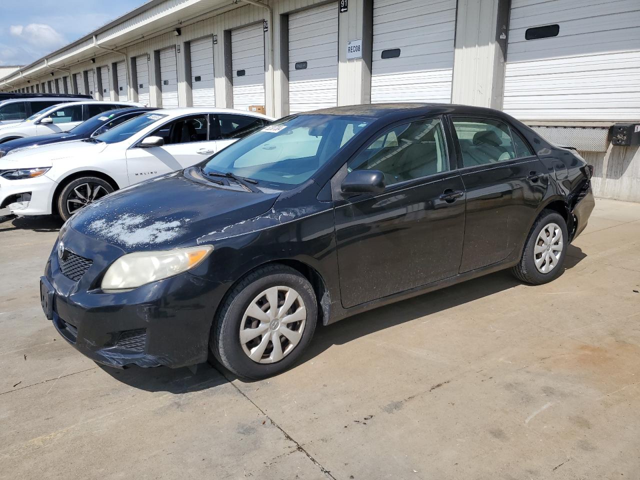 TOYOTA COROLLA 2009 1nxbu40e19z049483