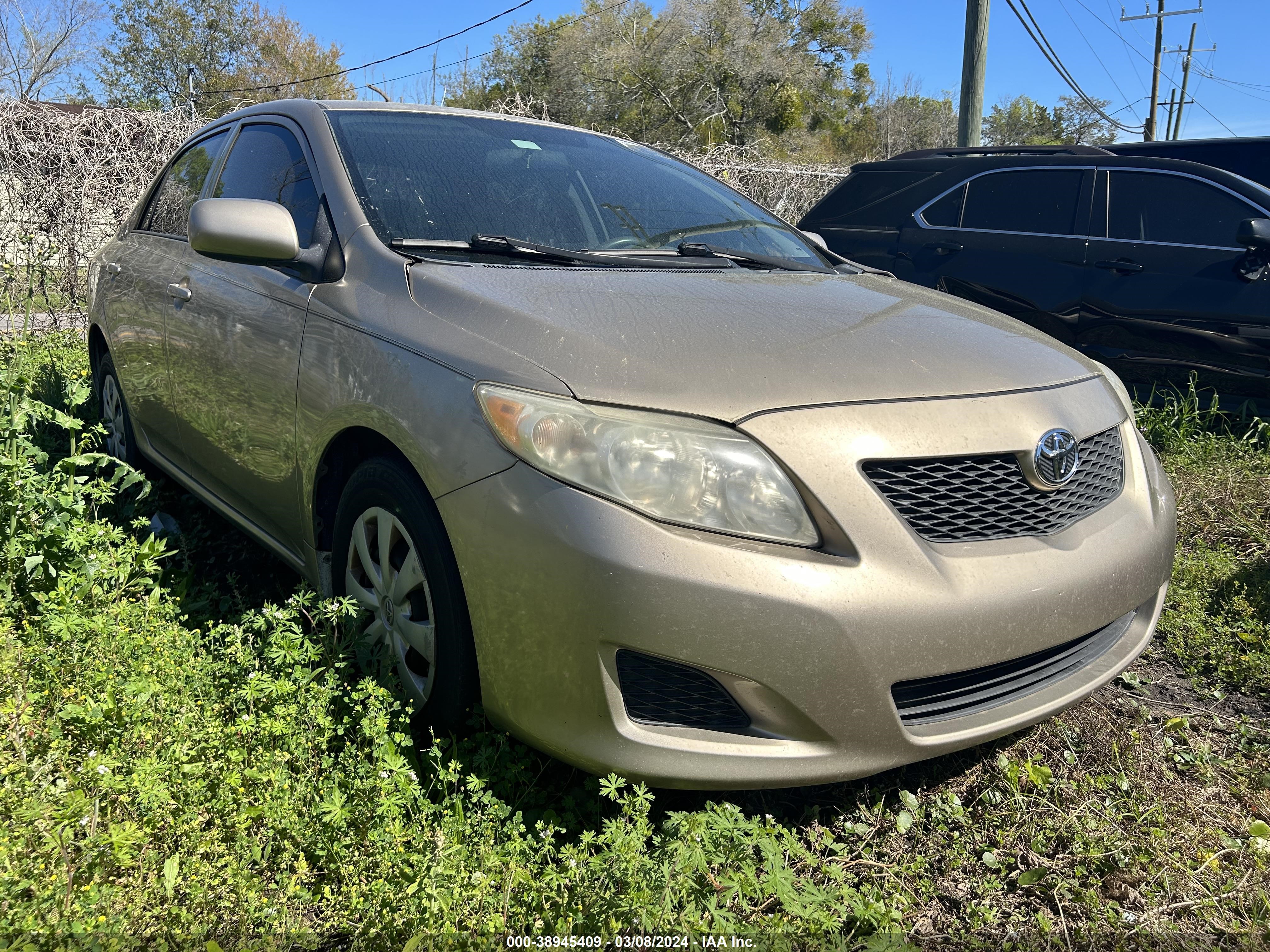 TOYOTA COROLLA 2009 1nxbu40e19z053047