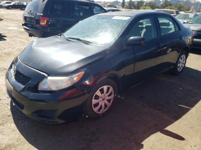 TOYOTA COROLLA BA 2009 1nxbu40e19z058703