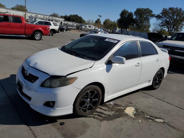 TOYOTA COROLLA BA 2009 1nxbu40e19z058975