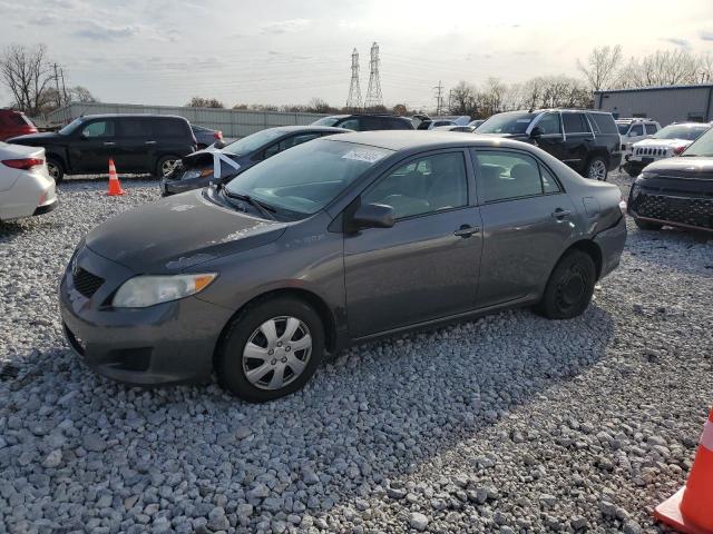 TOYOTA COROLLA 2009 1nxbu40e19z062038