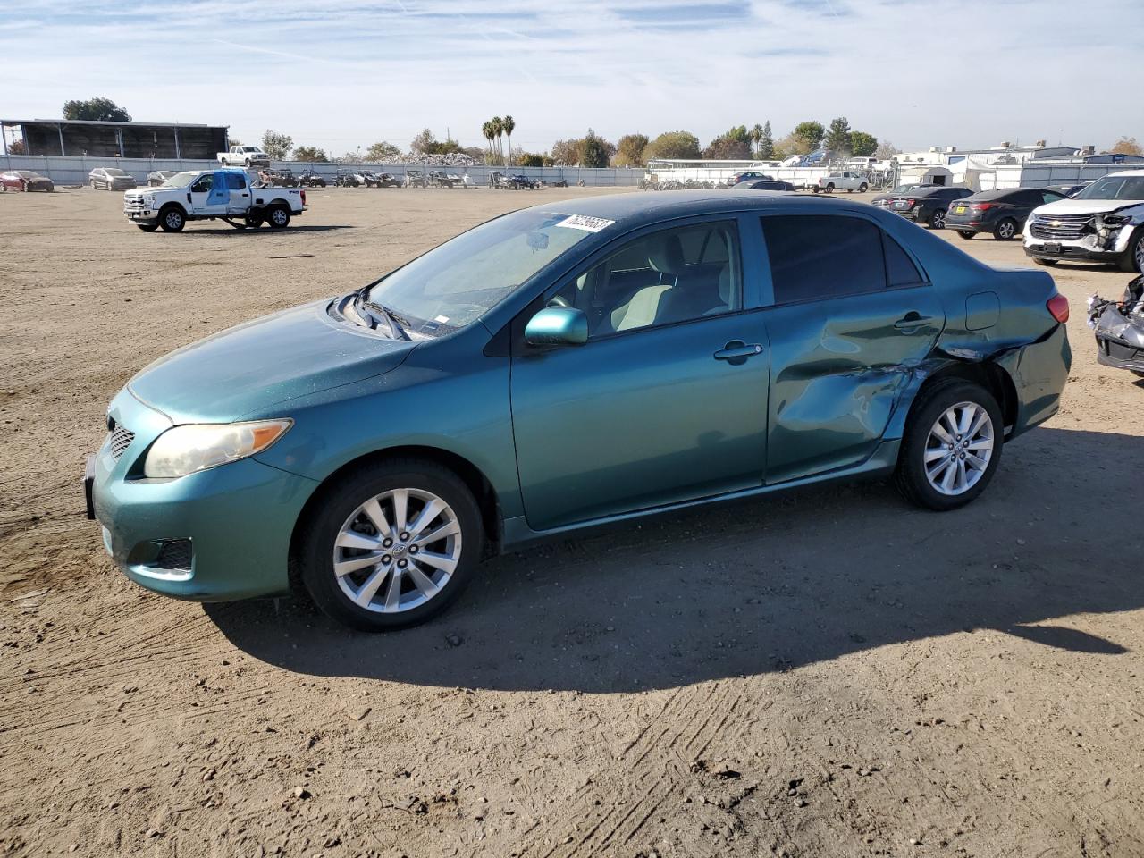 TOYOTA COROLLA 2009 1nxbu40e19z064596