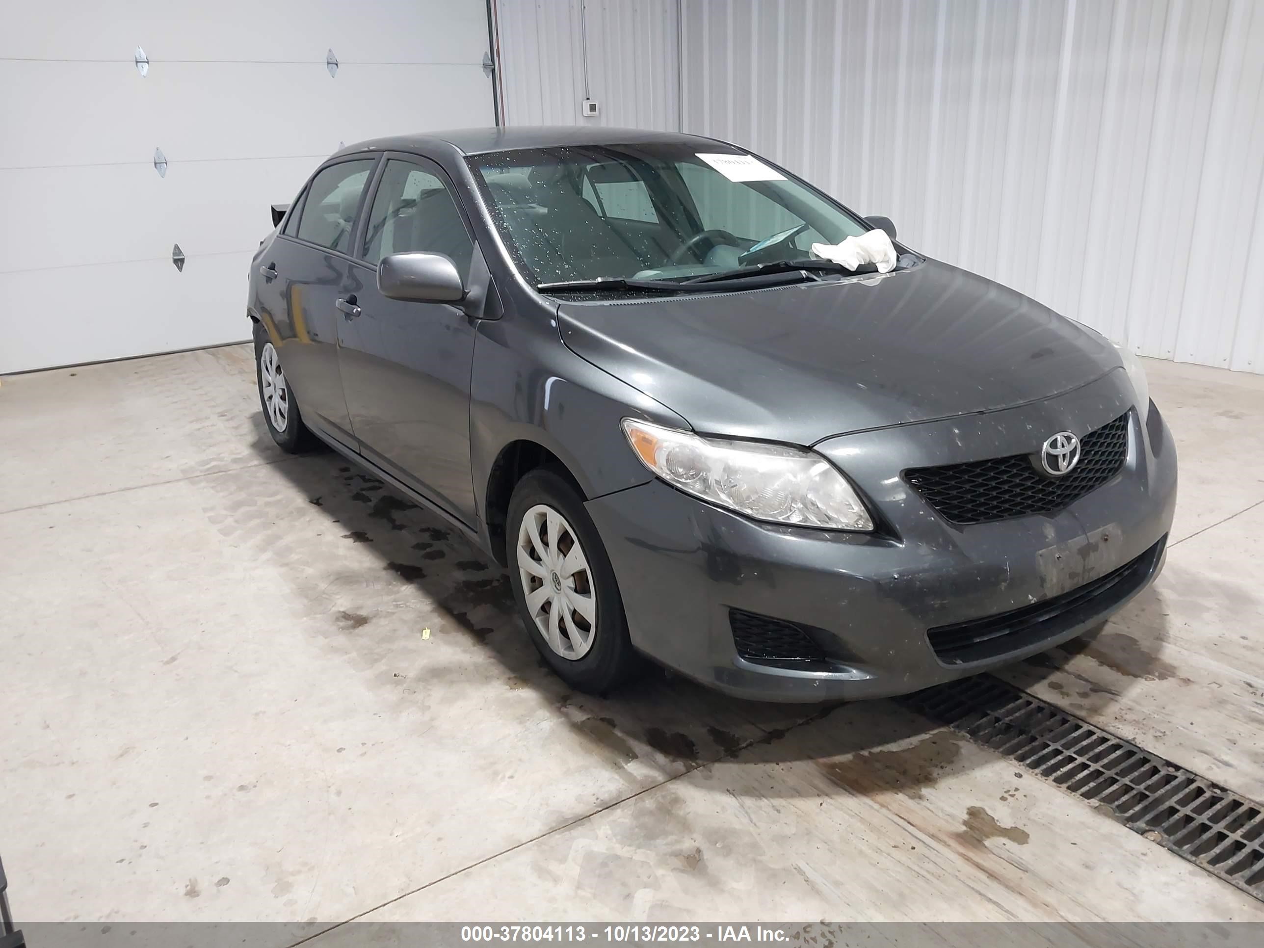 TOYOTA COROLLA 2009 1nxbu40e19z064761