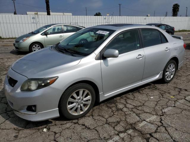 TOYOTA COROLLA 2009 1nxbu40e19z065814