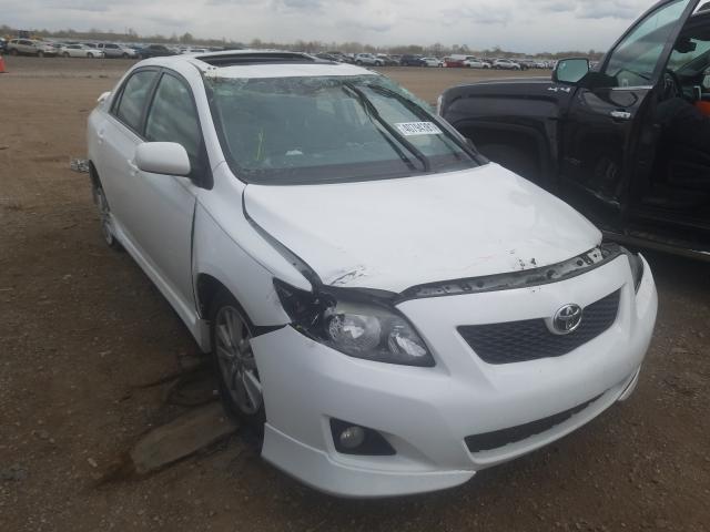 TOYOTA COROLLA BA 2009 1nxbu40e19z072424