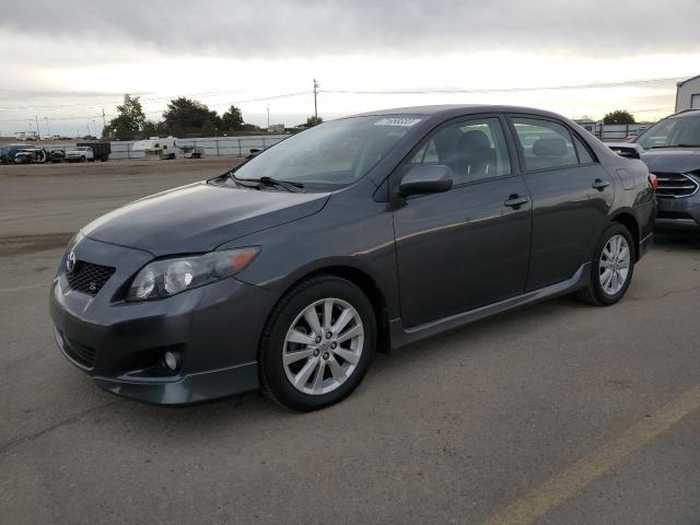 TOYOTA COROLLA 2009 1nxbu40e19z076117