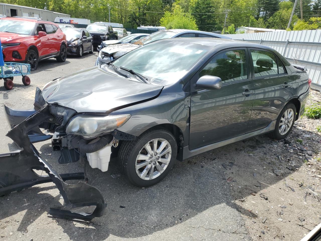 TOYOTA COROLLA 2009 1nxbu40e19z077106