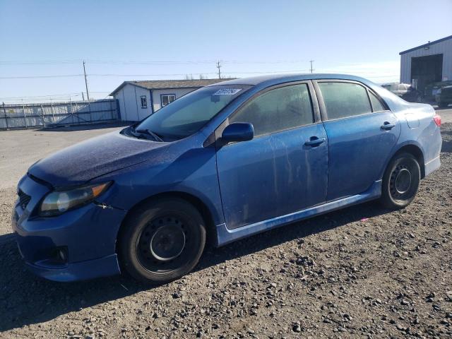 TOYOTA COROLLA 2009 1nxbu40e19z077204