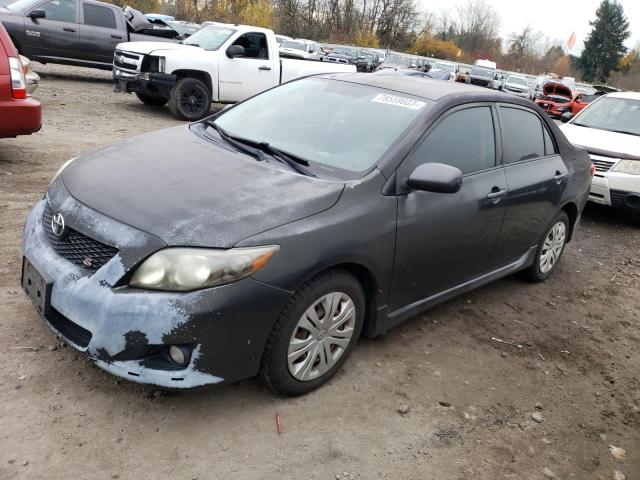 TOYOTA COROLLA 2009 1nxbu40e19z081947