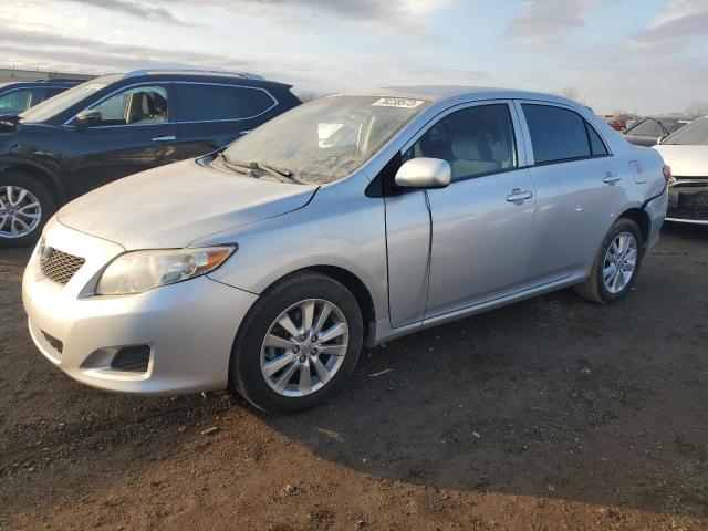 TOYOTA COROLLA 2009 1nxbu40e19z088204