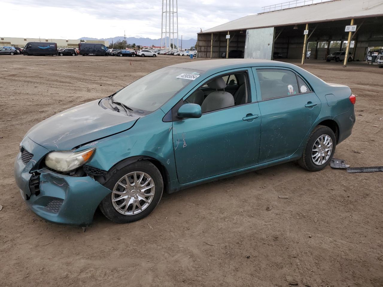 TOYOTA COROLLA 2009 1nxbu40e19z097923