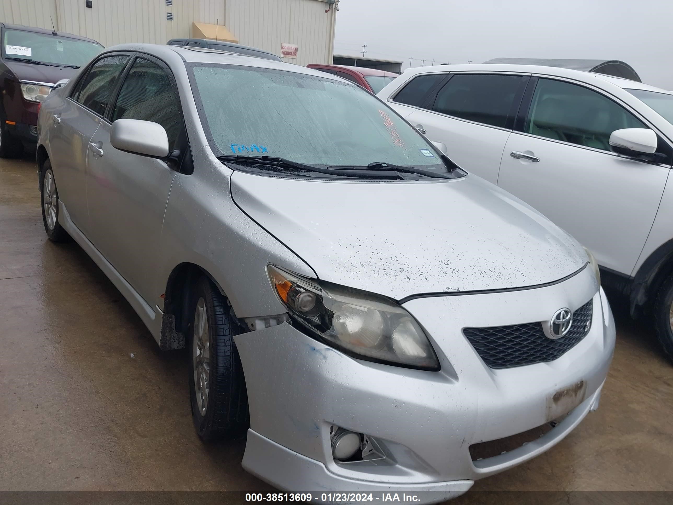 TOYOTA COROLLA 2009 1nxbu40e19z103896