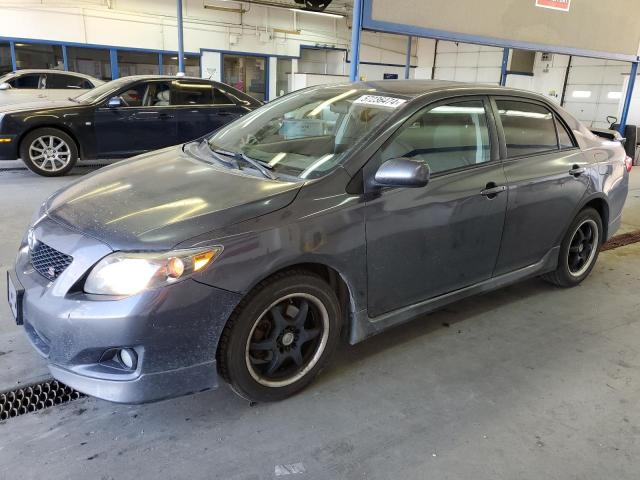 TOYOTA COROLLA 2009 1nxbu40e19z105650