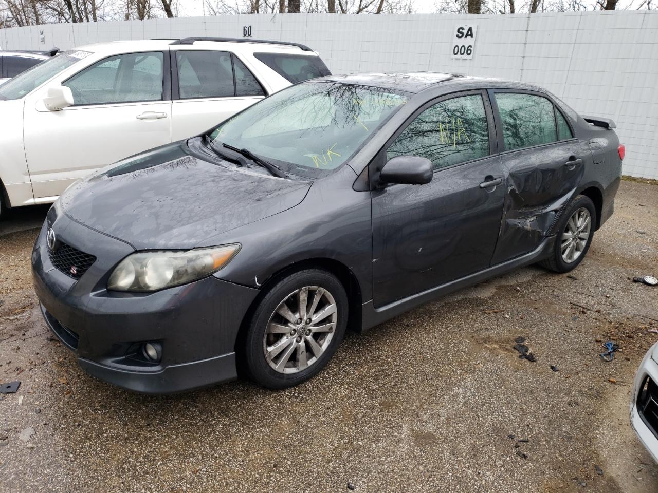 TOYOTA COROLLA 2009 1nxbu40e19z106779