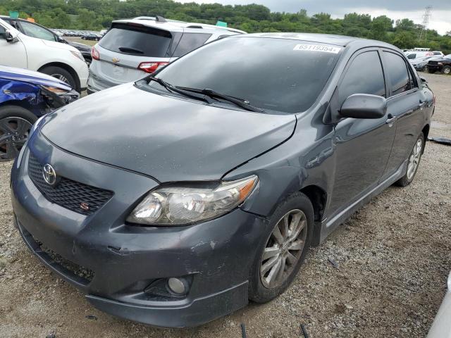 TOYOTA COROLLA S 2009 1nxbu40e19z108712