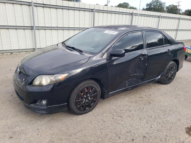 TOYOTA COROLLA 2009 1nxbu40e19z110153