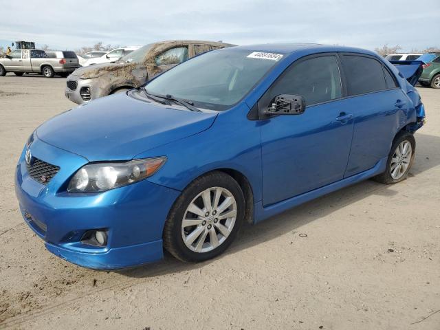 TOYOTA COROLLA 2009 1nxbu40e19z112730