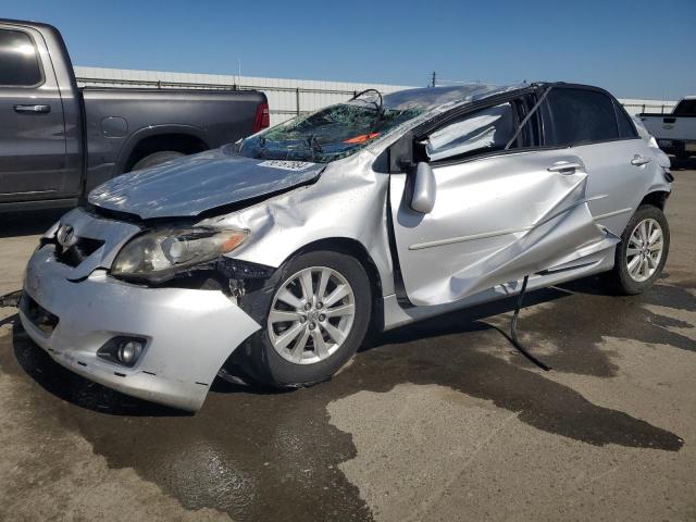 TOYOTA COROLLA BA 2009 1nxbu40e19z114297