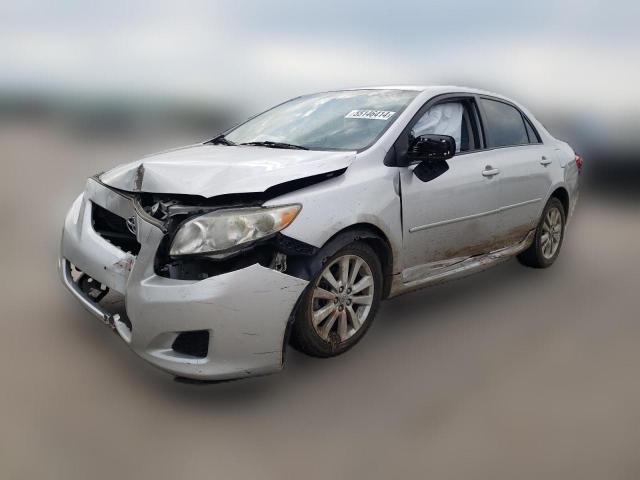 TOYOTA COROLLA 2009 1nxbu40e19z115093