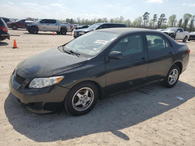 TOYOTA COROLLA 2009 1nxbu40e19z115336