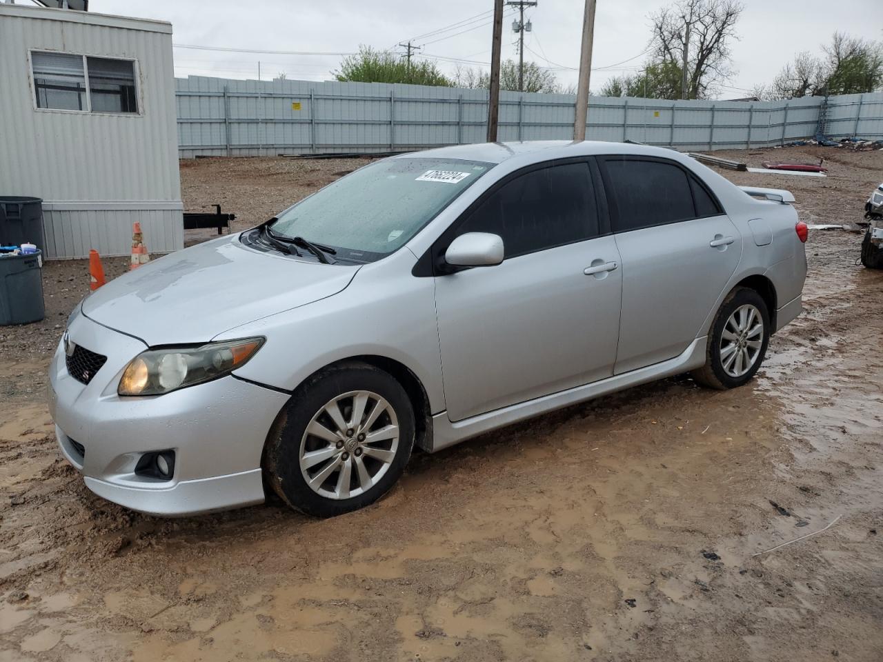 TOYOTA COROLLA 2009 1nxbu40e19z116311