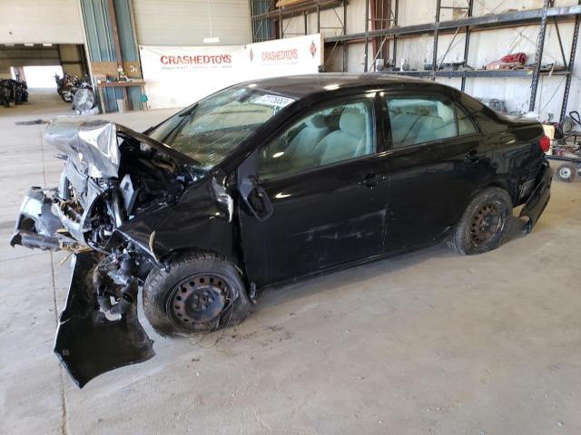 TOYOTA COROLLA 2009 1nxbu40e19z116535