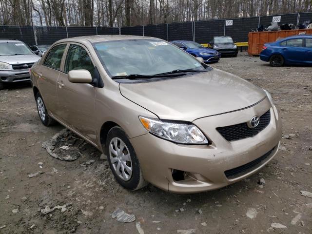 TOYOTA COROLLA BA 2009 1nxbu40e19z119239