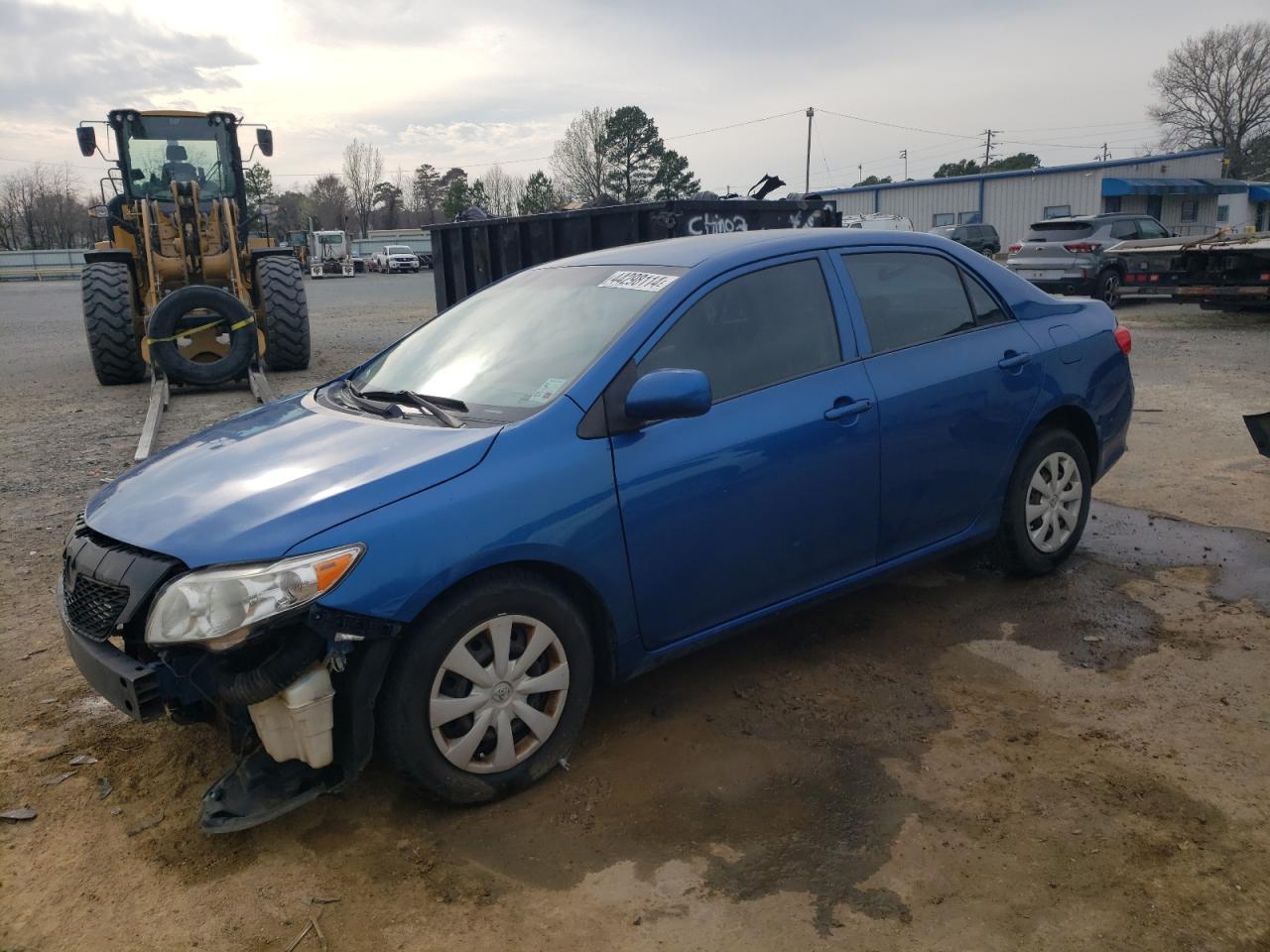 TOYOTA COROLLA 2009 1nxbu40e19z120701