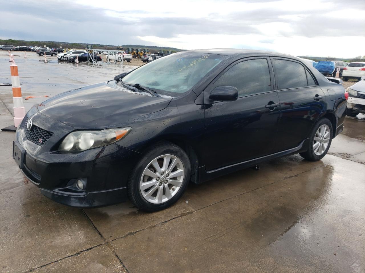 TOYOTA COROLLA 2009 1nxbu40e19z123033