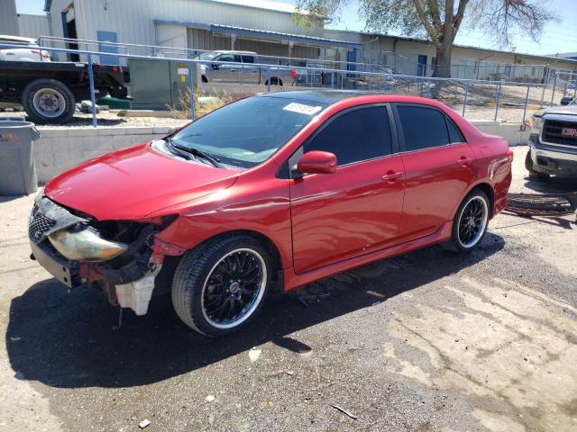 TOYOTA COROLLA 2009 1nxbu40e19z125512