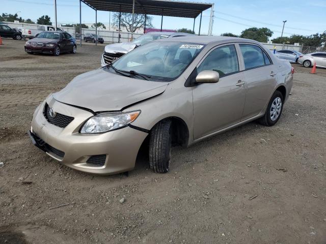 TOYOTA COROLLA 2009 1nxbu40e19z131732