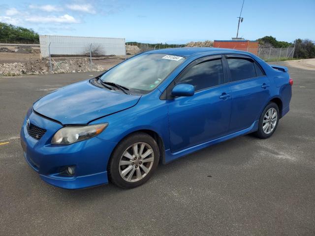 TOYOTA COROLLA 2009 1nxbu40e19z137711