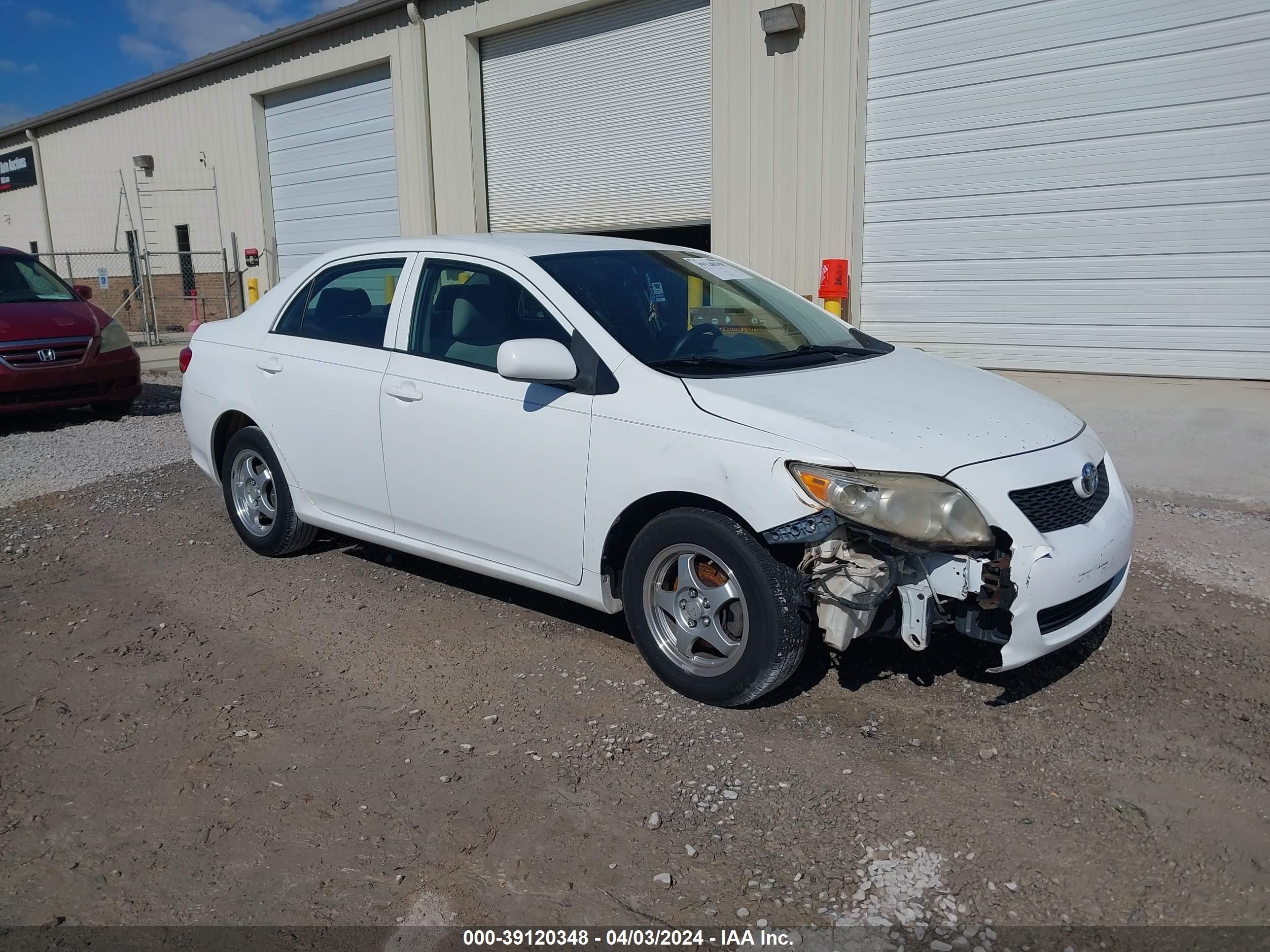 TOYOTA COROLLA 2009 1nxbu40e19z139197