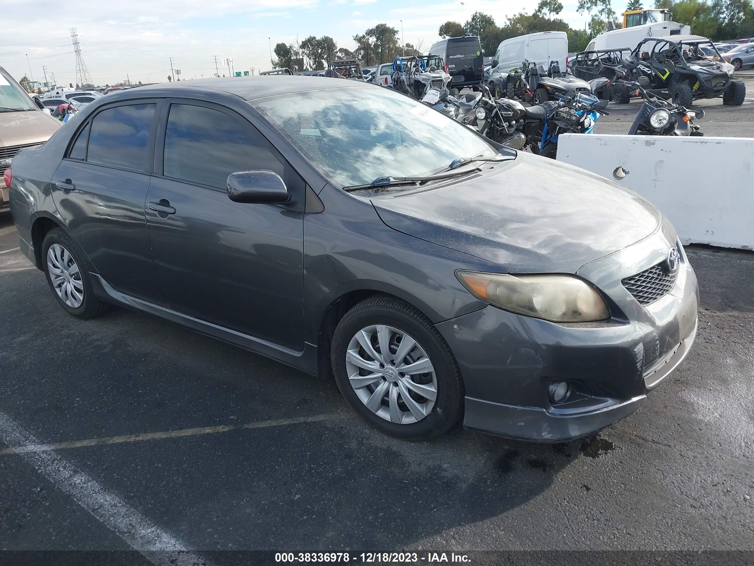 TOYOTA COROLLA 2009 1nxbu40e19z144514