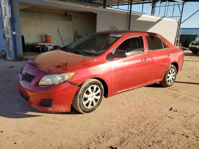 TOYOTA COROLLA BA 2009 1nxbu40e19z144898