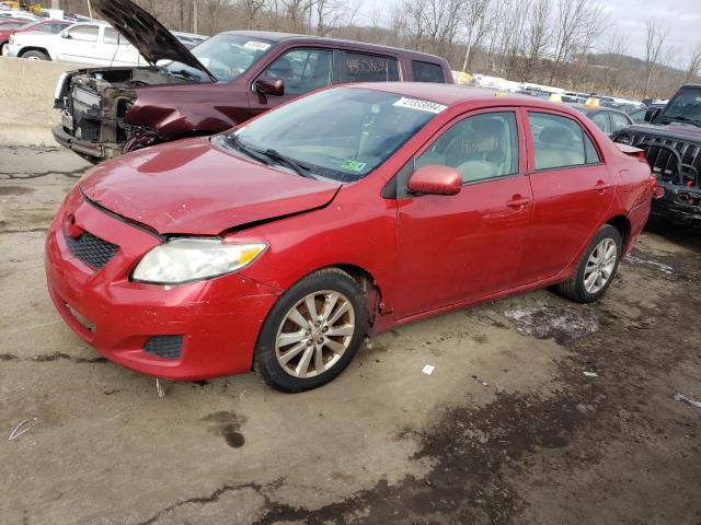 TOYOTA COROLLA 2009 1nxbu40e19z146649