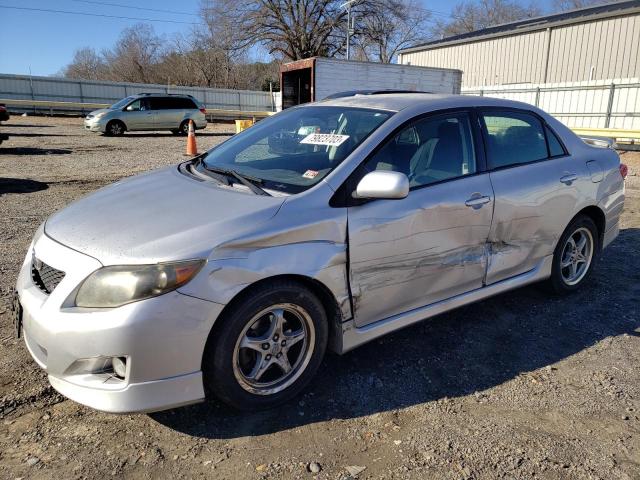 TOYOTA COROLLA 2009 1nxbu40e19z149812