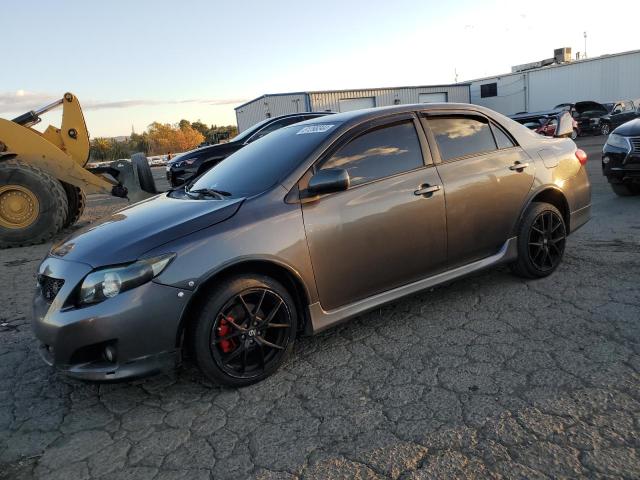 TOYOTA COROLLA BA 2009 1nxbu40e19z152466