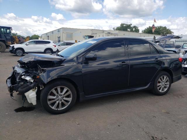 TOYOTA COROLLA BA 2009 1nxbu40e19z152614