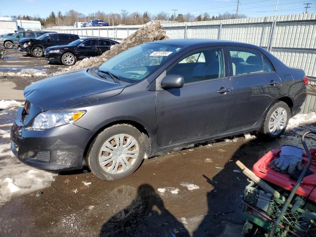 TOYOTA COROLLA 2009 1nxbu40e19z158204