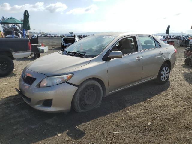 TOYOTA COROLLA 2009 1nxbu40e19z164567