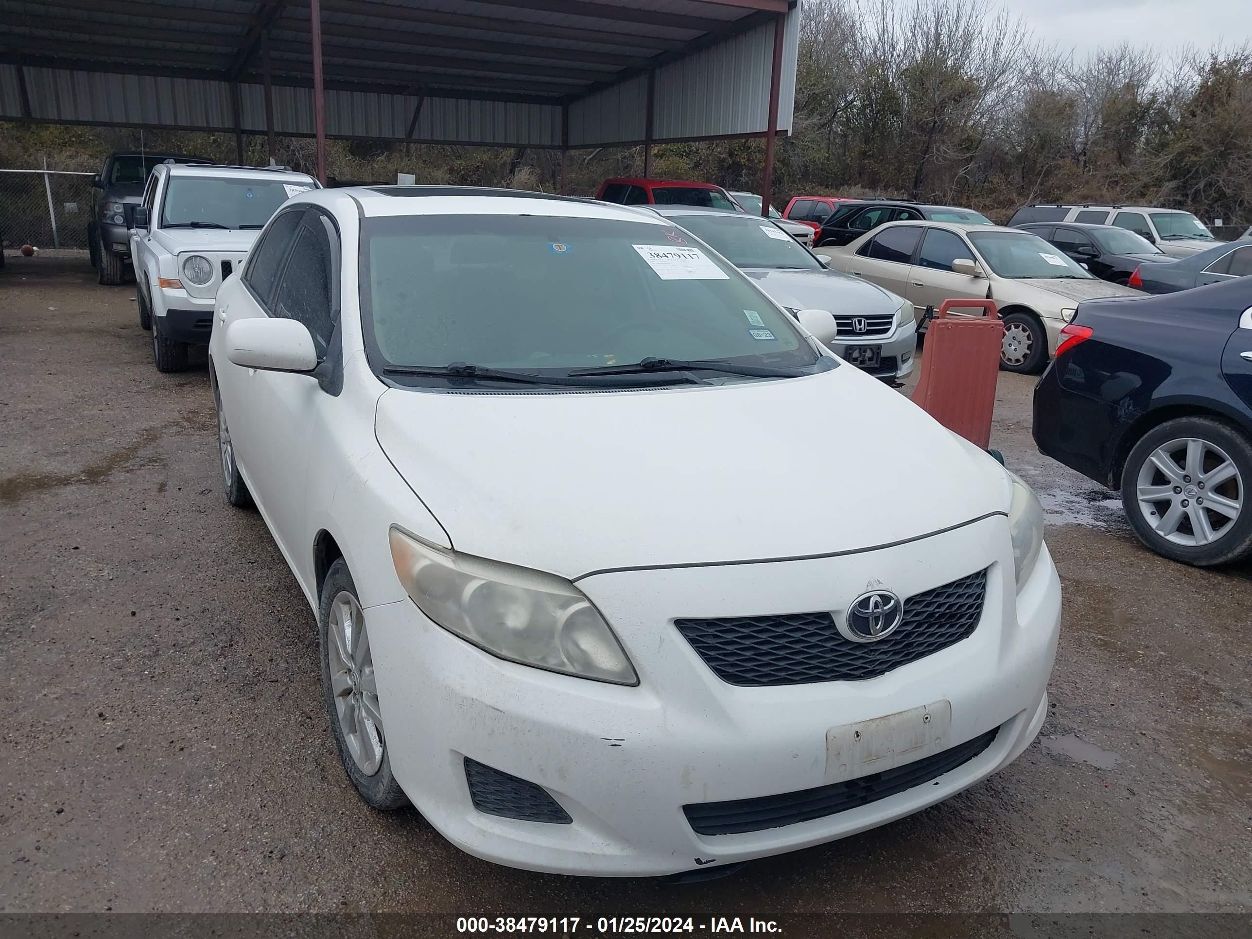 TOYOTA COROLLA 2009 1nxbu40e29z002866