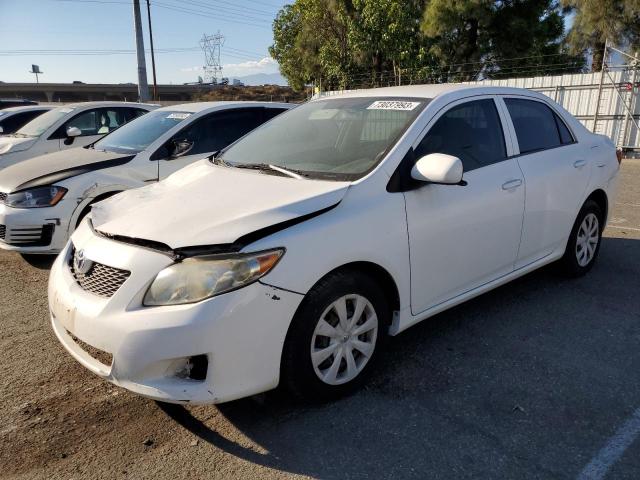 TOYOTA COROLLA BA 2009 1nxbu40e29z007677