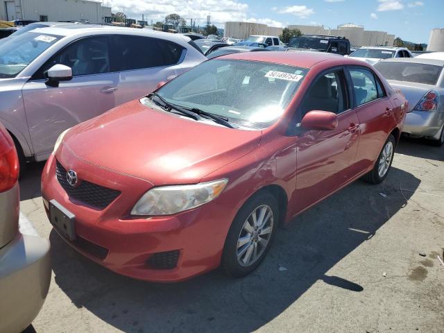 TOYOTA COROLLA 2009 1nxbu40e29z011227