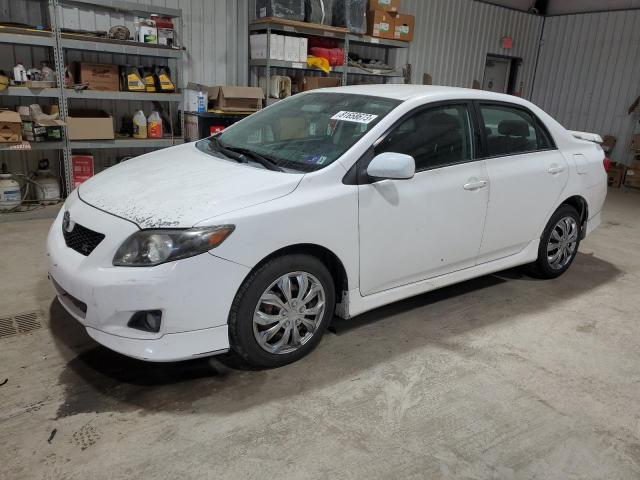 TOYOTA COROLLA 2009 1nxbu40e29z011390