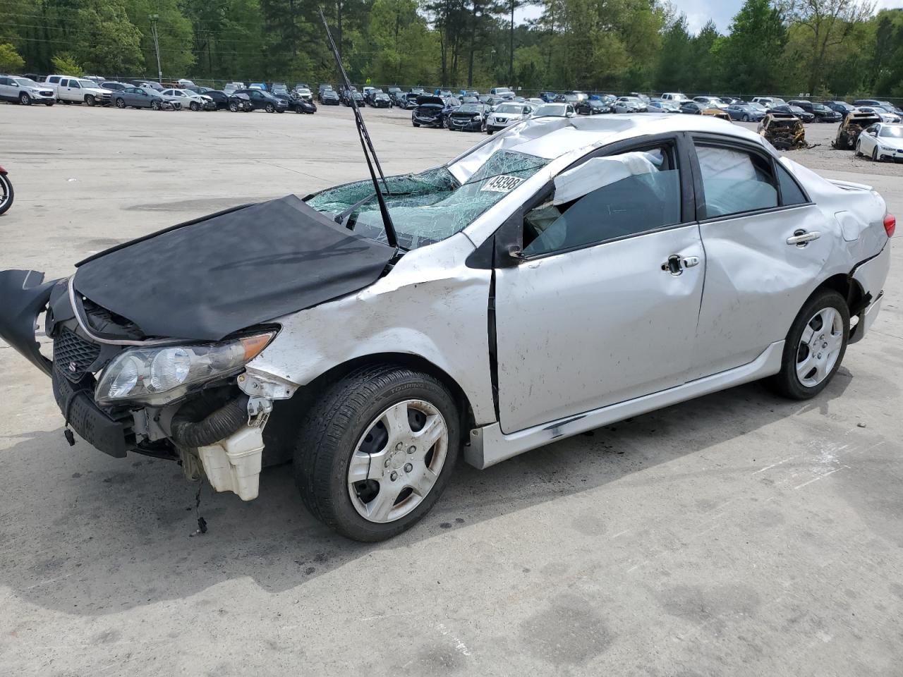 TOYOTA COROLLA 2009 1nxbu40e29z013141