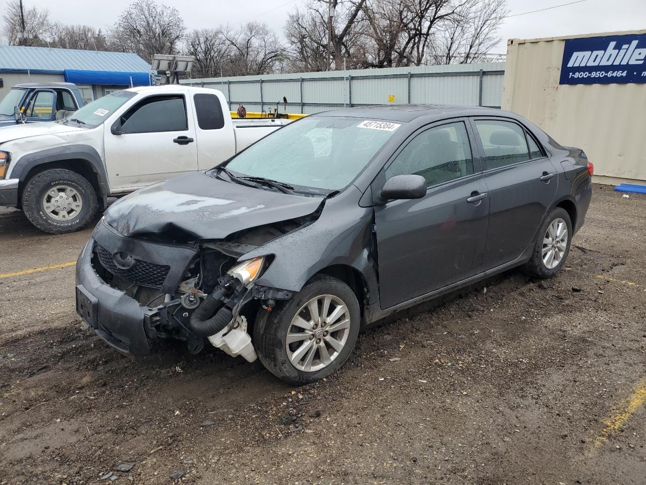 TOYOTA COROLLA 2009 1nxbu40e29z014564