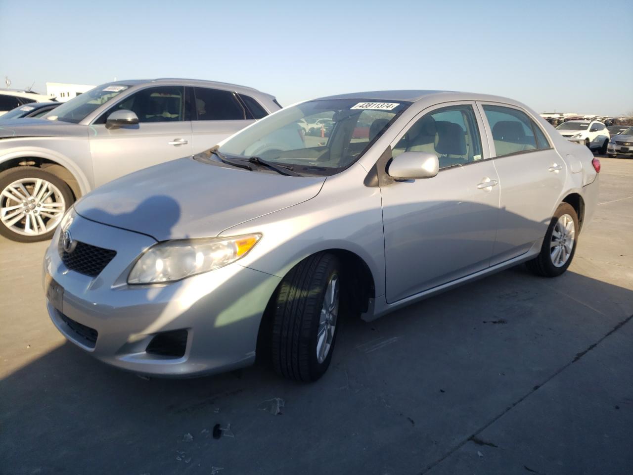 TOYOTA COROLLA 2009 1nxbu40e29z014919