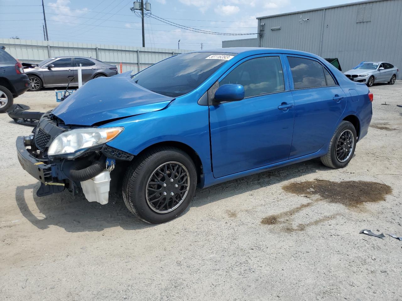 TOYOTA COROLLA 2009 1nxbu40e29z019182